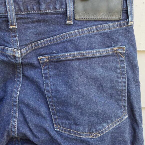 Mens Eddie Bauer Straight Jeans size 36 x 34 - Picture 9 of 13